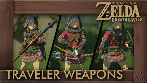Botw traveler - Apr 29, 2017 · The Traveler's Sword is a weapon in The Legend of Zelda: Breath of the Wild . advertisement A very common sword often kept by traveler's to fend off small beasts. It's fairly durable, but a... 